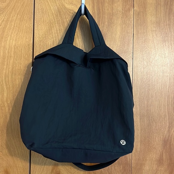 lululemon athletica Handbags - Lulu Lemon On My Level Nylon Tote Bag